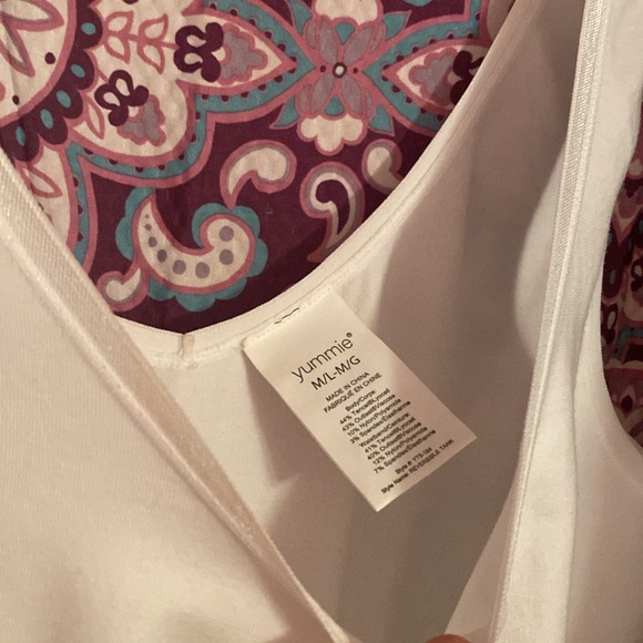 Yummy Shapewear  by HeatherThompson  slimming  tank NWOT - Picture 7 of 10